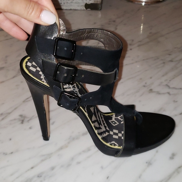 SAM EDELMAN tribal sandal size 7.5 - Picture 3 of 3